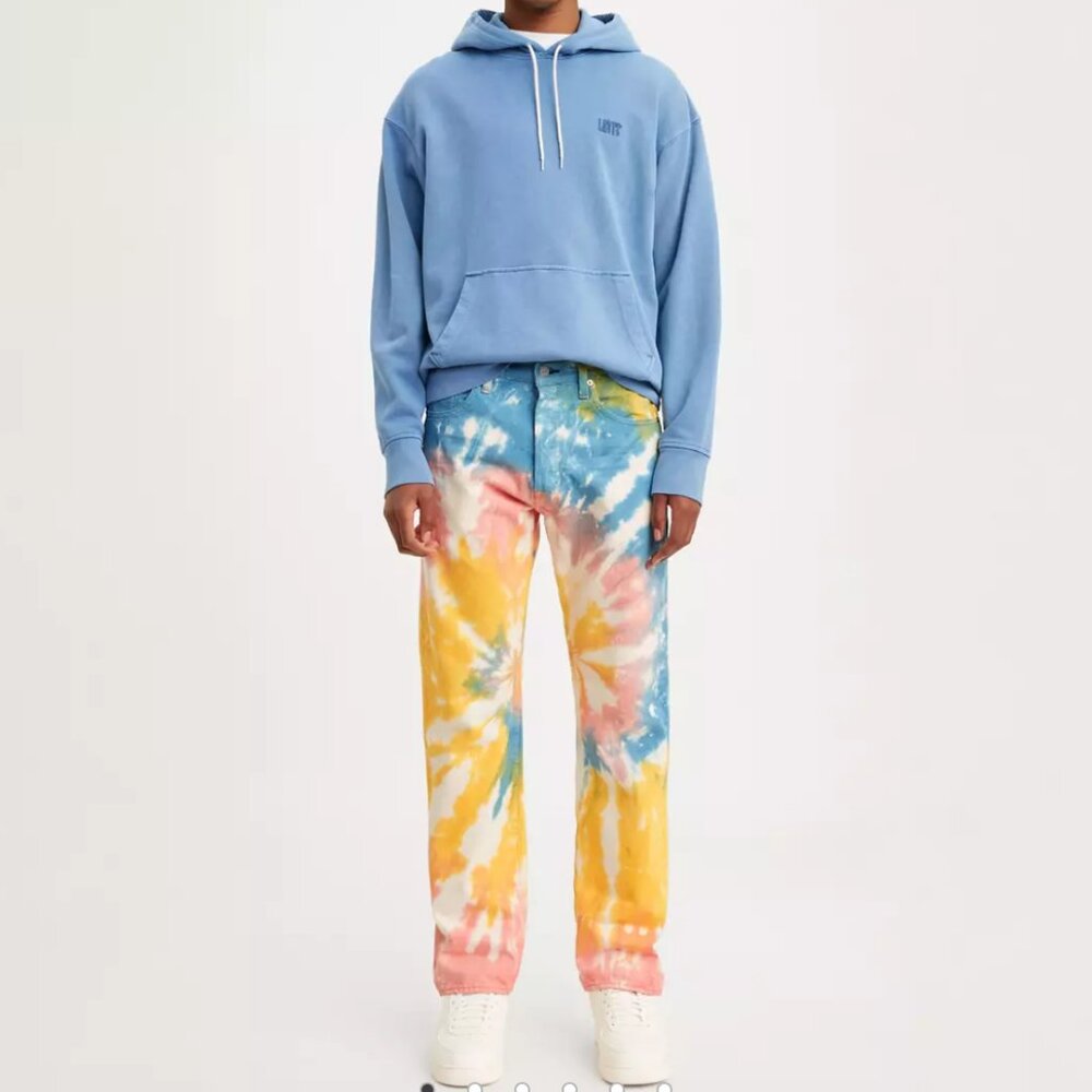 Levi's Premium 501 '93 Straight Tie Dye Men's Jeans